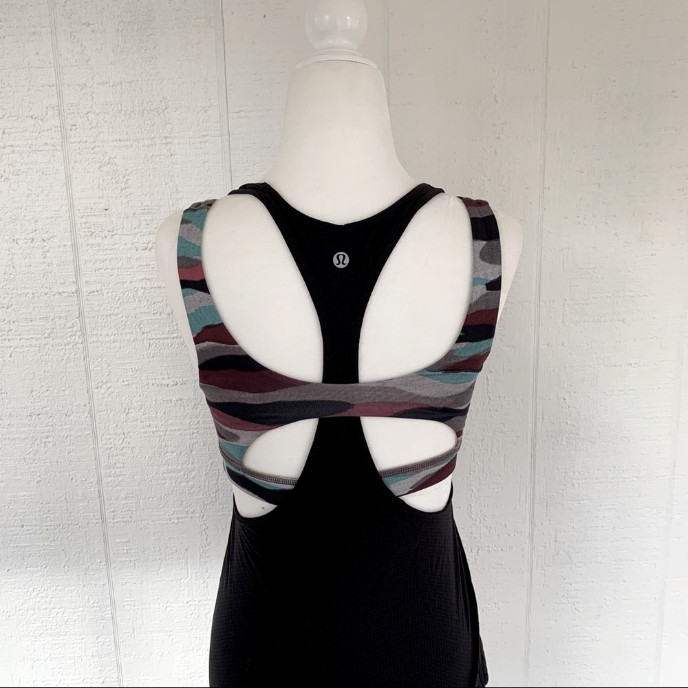 Lululemon Athletica Tank Top with built-in bra